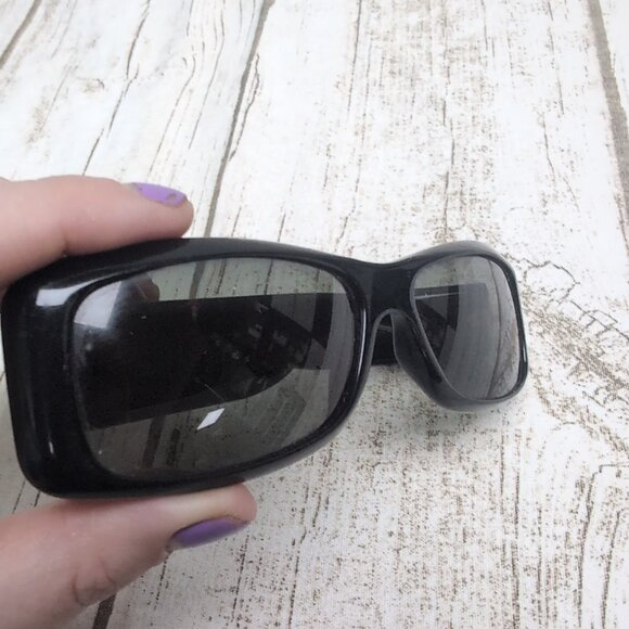 CHRISTIAN DIOR COUTURE 2 Sunglasses in color 584BM Black Dark Grey - Picture 4 of 7